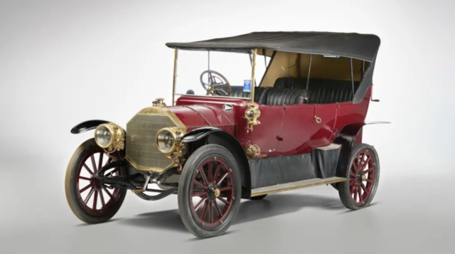 Colonial Double Phaeton
